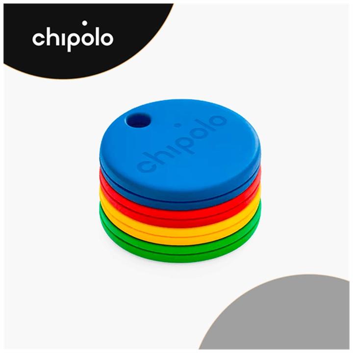 Chipolo One Kleurenmix 4-Pack (iOS, Android)