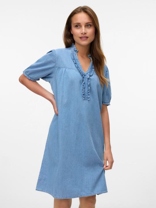 Produktbild Vero Moda VMROSA Kurzes Kleid Jeanskleid (S)