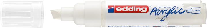 Produktbild Edding Acrylmarker 5000 (Weiss, 10 mm, 1 x)