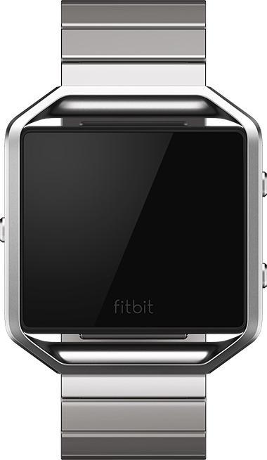 Produktbild Fitbit Blaze Edelstahlarmband mit Rahmen (Edelstahl, Blaze)