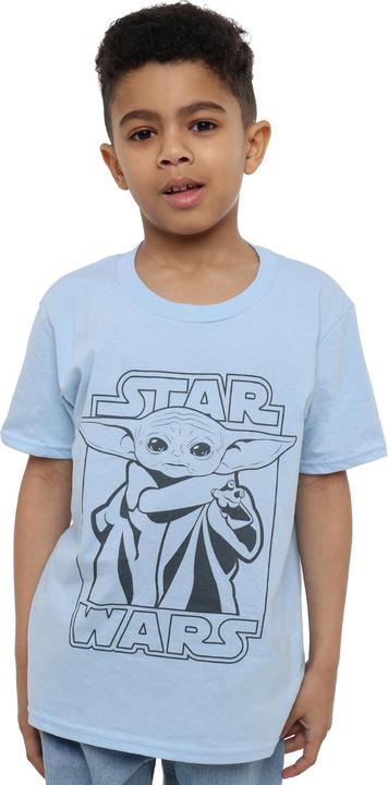 Produktbild Star Wars The Child Force TShirt Jungen (128)