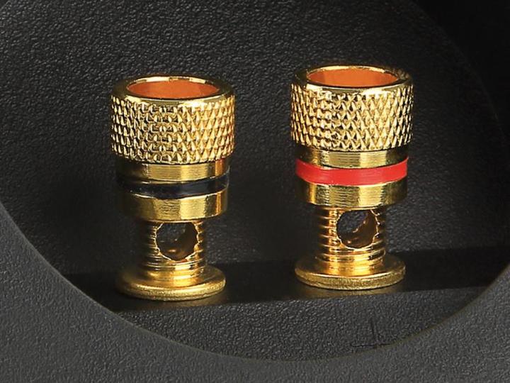 Image du produit Goldline Borne de haut-parleur 2 pôles