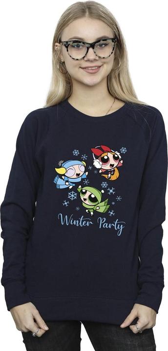 Immagine prodotto The Powerpuff Girls Girls Winter Party Felpa Donna (XL)