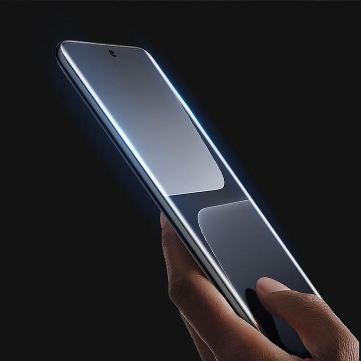 Produktbild Dux Ducis Tempered Glass Curved full screen tempered glass for Xiaomi 13 Pro with black frame (1 Stück, Xiaomi 13 Pro)