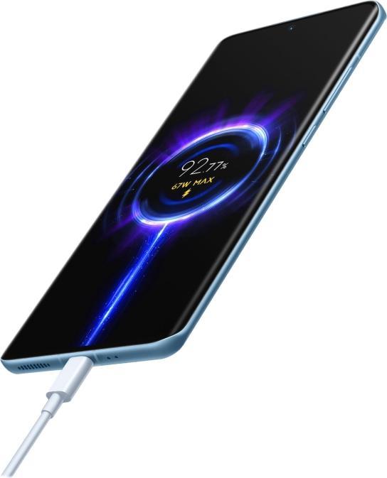 Actual product image Xiaomi 12 5G (256 GB, Blue, 6.28", Dual SIM, 50 Mpx, 5G)