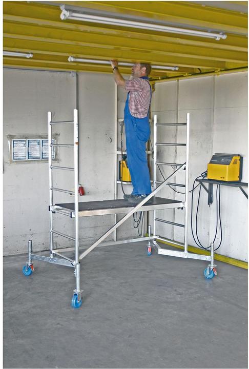 Produktbild Krause KRAU 710116 Climtec GrundgerÃ¼st (Gerüst, 300 cm)
