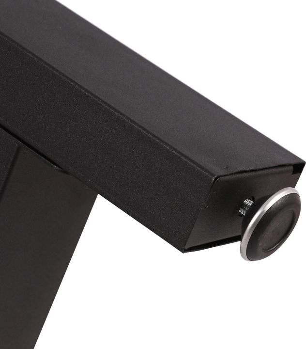 Actual product image Wiltec Table legs set 70x72cm black powder-coated Table runners Table frame
