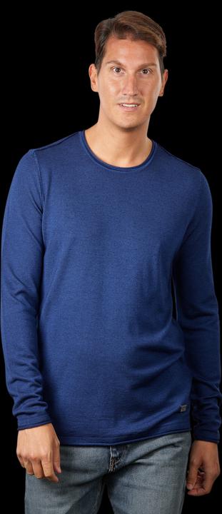Actual product image Joop! Jeans Light Knit Lelios Pullover Crew Neck Navy (XXL)