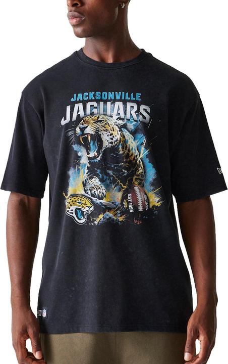 New Era Oversized Shirt - PREMIUM Jacksonville Jaguars - L (L)