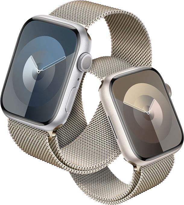 Produktbild Crong Milano Steel – Edelstahlarmband für Apple Watch 38 (Edelstahl)