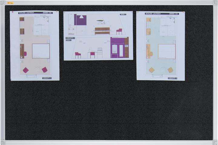 Produktbild Franken Filz-Notiztafel X-tra!Line (Pinnwand, 4 x 53 x 69 cm)