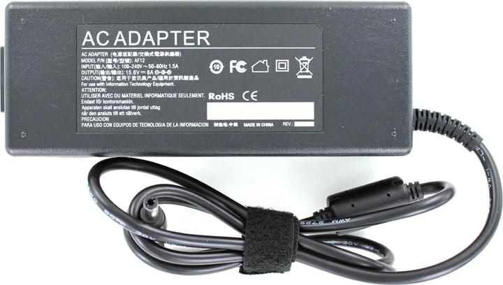 Immagine prodotto AGI 10815 - Notebook - Universale - 100-240 V - Nero - AC-an-DC - TOUGHBOOK CF-53 (125 W)