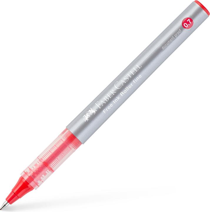 Immagine prodotto Faber-Castell INCHIOSTRO GRATUITO - Scooter (Rosso, Argento, Trasparente, 1 x)