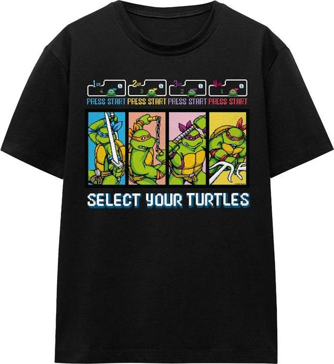 Produktbild Teenage Mutant NT Select Your Turtles TShirt (XXL)