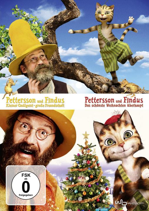 Produktbild Pettersson und Findus 1 & 2 (DVD, 2018, Deutsch)