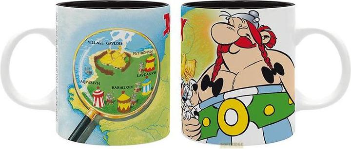 Image du produit ABYstyle ASTERIX - Mug 320ml - MAP OBELIX x2 (320 ml)