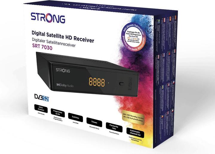 Actual product image Strong SRT7030 (0.06 GB, DVB-S, DVB-S2)