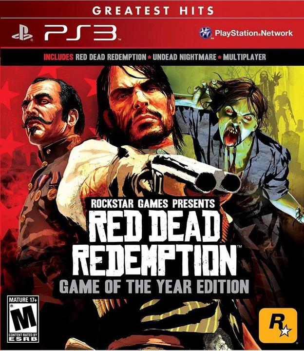 Rockstar Jack of All Games Red Dead Redemption: Game of the Year Edition, PS3 English PlayStation 3 (PS3, EN)