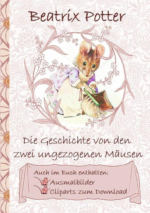 Produktbild Die Geschichte von den zwei ungezogenen Musen (inklusive Ausmalbilder und Cliparts zum Download