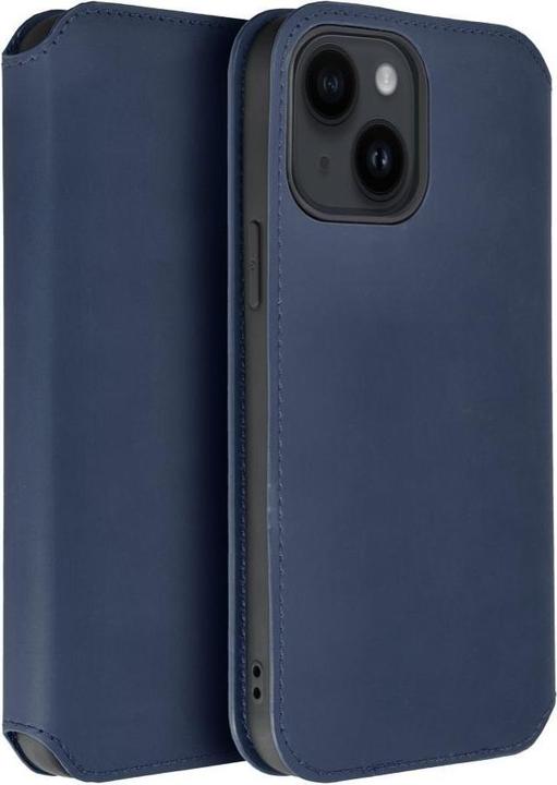 Image du produit OEM Book case DUAL POCKET Book case for SAMSUNG S24 Plus navy (Samsung Galaxy S24+)