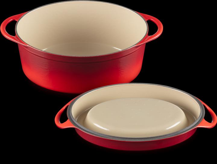 Produktbild Le Creuset Saftbräter (32 cm, Bräter + Schmortopf, Gusseisen)