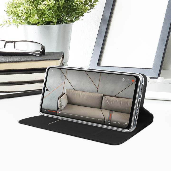 Actual product image Dux Ducis Skin Pro Series Bookcover (Xiaomi Poco M4 Pro 5G)