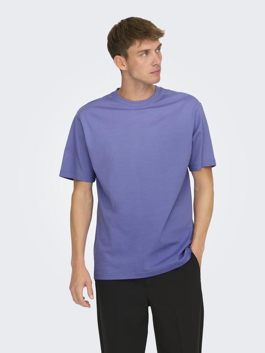 Image du produit Only & Sons Coupe ample col rond T-shirt T-shirt (XL)