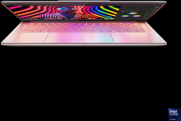 Produktbild Lenovo Yoga Pro 7 83KF000VGE - 14.5" 3K OLED, Intel® Core™ Ultra 7 255H, 32GB RAM, 1TB SSD, Windows (14.50", Intel Core Ultra 7 255H, 32 GB, 1000 GB, DE)