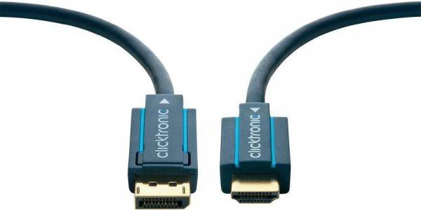Immagine prodotto clicktronic DisplayPort - HDMI (Tipo A) (10 m, HDMI, DisplayPort)