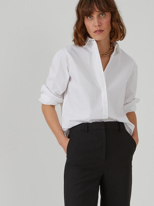 Image du produit La Redoute Collections Blouse à manches longues (48)