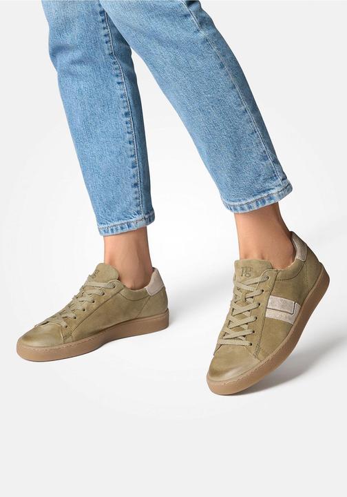 Immagine prodotto Paul Green Scarpe da ginnastica alla moda del marchio realizzate in pelle scamosciata di alta qualità con un (41)