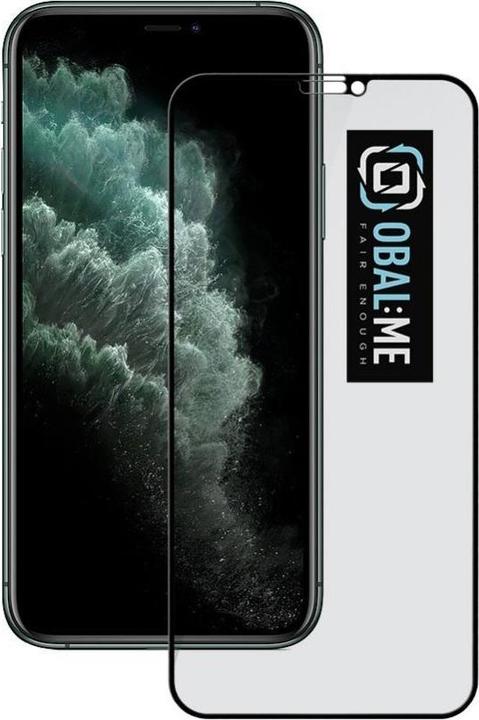 Image du produit Obal:Me Protection d'écran en verre 5D pour Apple iPhone 11 Pro/XS/X Noir (1 pièce(s), Apple iPhone XS, Apple iPhone 11 Pro, Apple iPhone X)