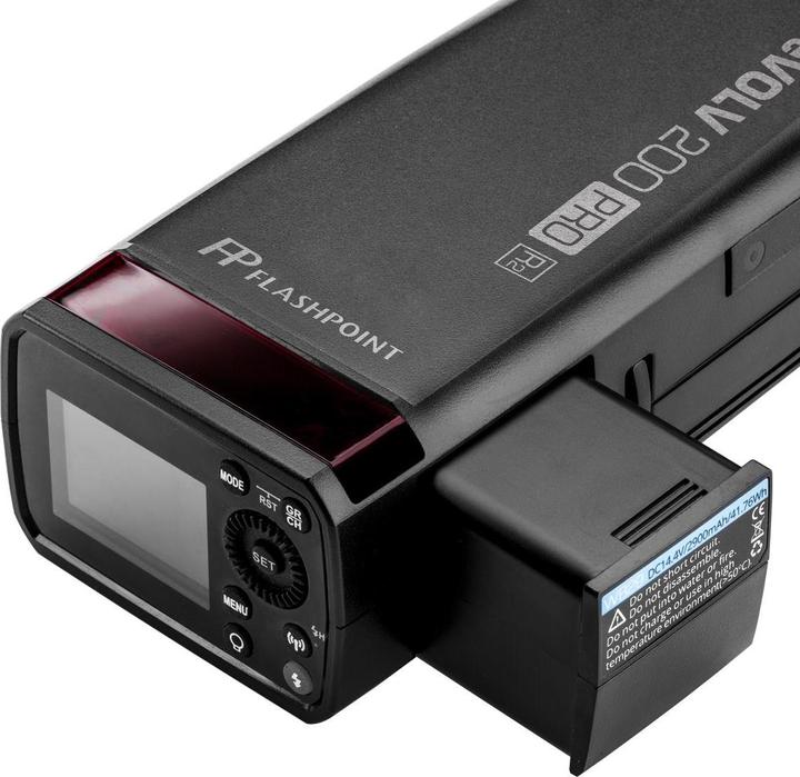 Actual product image Godox AD200 Pro (Plug-on flash, Godox)