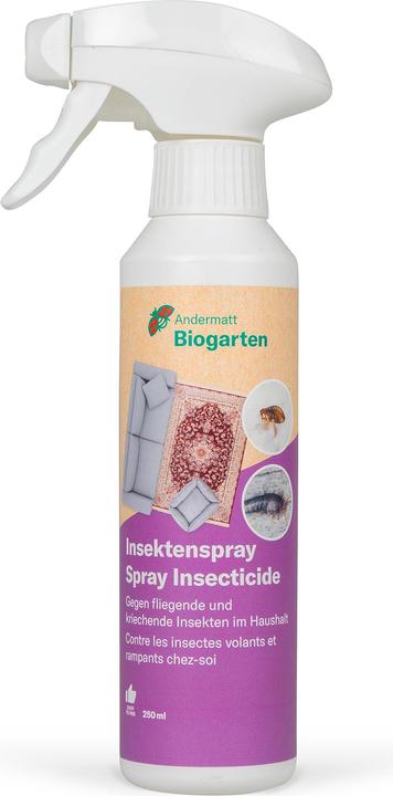 Image du produit Andermatt Biogarten Spray anti-insectes (Mites, Puces, Blattes, Mouche, Lépismes)