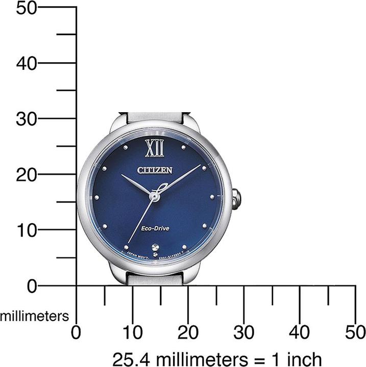 Produktbild Citizen EM0920-86L Eco-Drive Elegance 28mm 5ATM (Analoguhr, 28 mm)