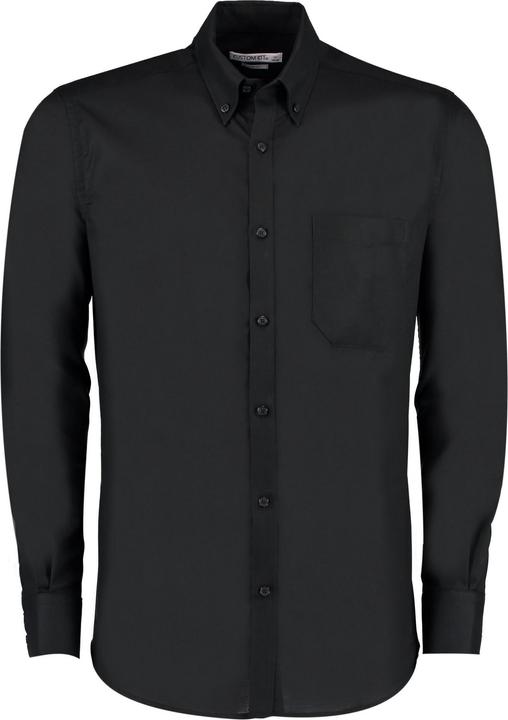 Kustom Kit Hemd Langärmlig (36)