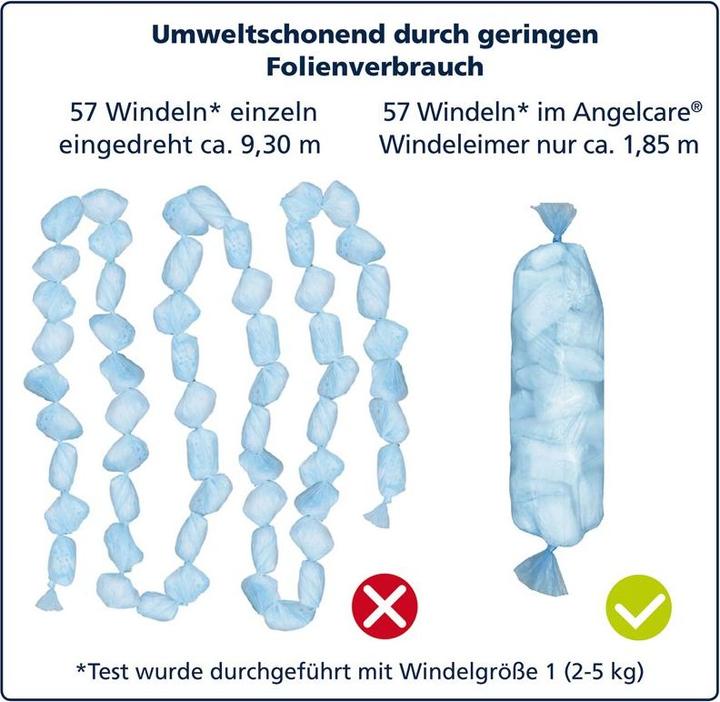 Produktbild Angelcare Nachfüllkassetten Dress-Up 3 Stück (3 x)