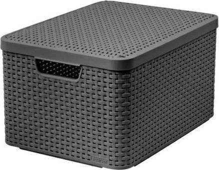 Curver Koszyk 205847 (18l kolor ciemnobrązowy) (18 l)