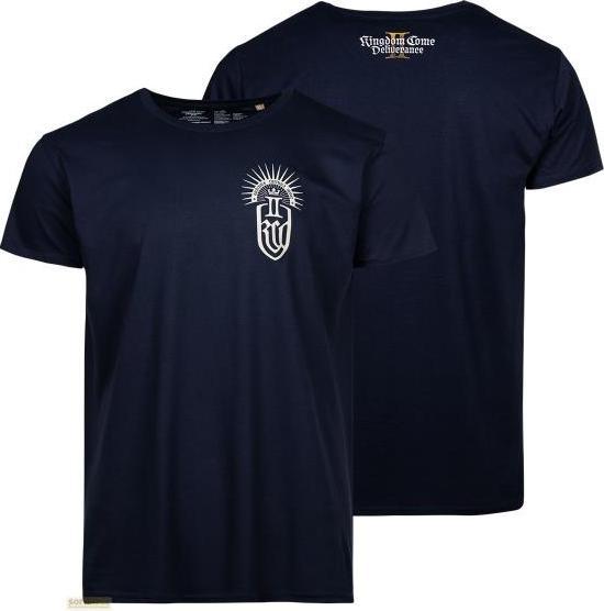 Produktbild Dpi Merchandising KCD II Unisex T-Shirt ""Emblem"" Navy (XL)