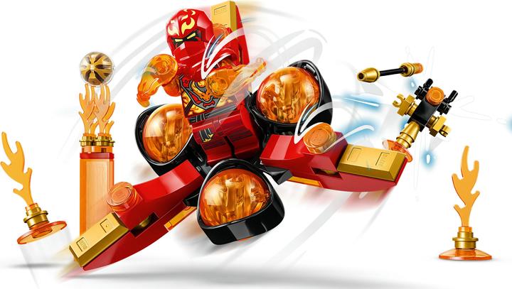 Actual product image LEGO 71777 Kai's Dragon Power Spinjitzu Flip (71777, LEGO Ninjago)