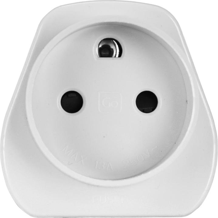 Produktbild Go Travel Elektro + Elektronikgeräte Dänemark-UK Adapter