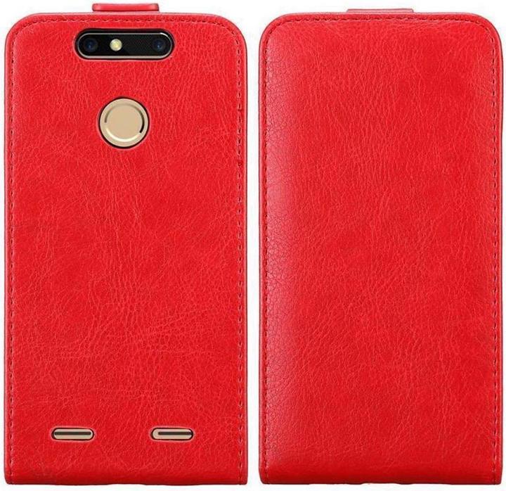 Productafbeelding Cadorabo Flip als onzichtbaar deksel (ZTE Blade V8 Mini)