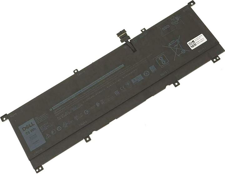 Actual product image Dell Original battery for XPS 15 9575 (6254 mAh)