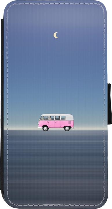 Immagine prodotto PhoneLook Cover Portafoglio nero Primavera 23 rosa bus (Apple iPhone XR)