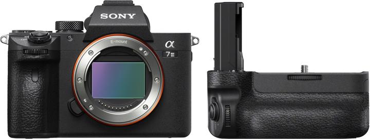 Sony Alpha a7 III body + battery grip