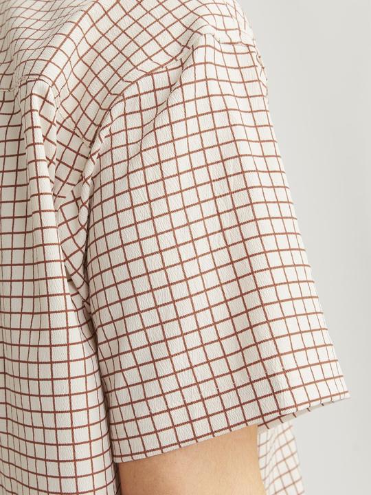 Produktbild Jack & Jones Jorjeff Jacquard Shirt Ss Styd24 (XXL)