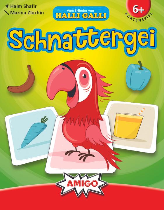 Actual product image Amigo Schnattergei (German)