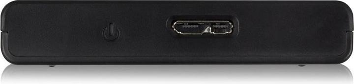 Actual product image 2.5" SATA hard drive enclosure, screwless, USB 3.2 Gen1 (2.5")