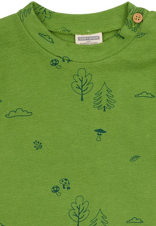 Actual product image loud + proud Textured knit with print (80)