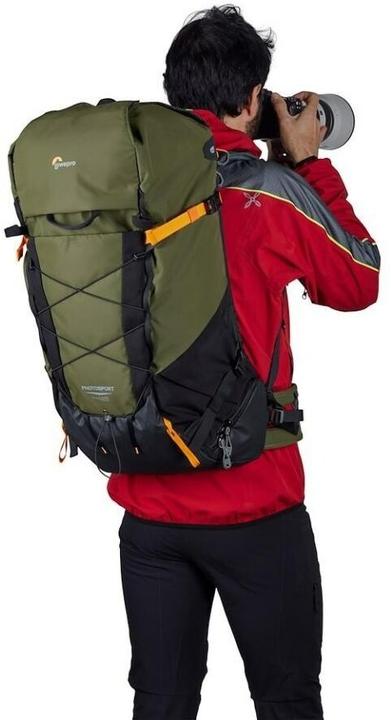 Produktbild Lowepro PhotoSport X BP AW Green Lin (Kamera Schultertasche, 48 l)